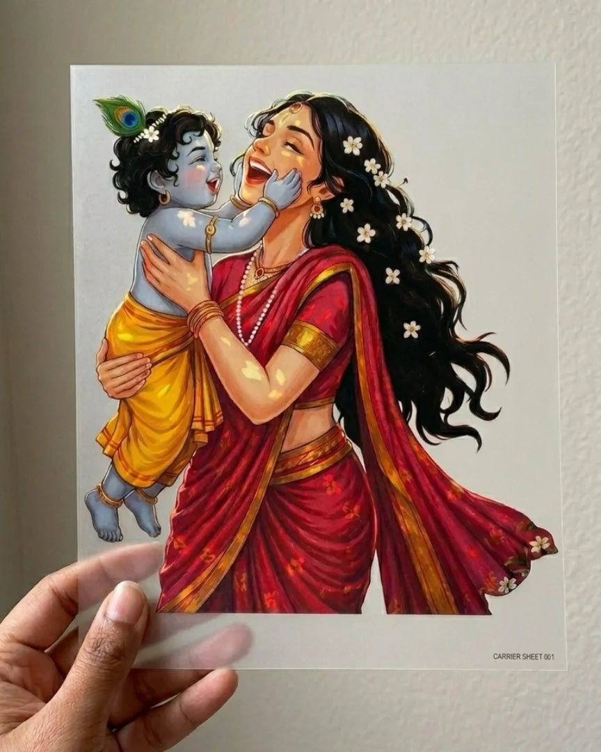 Mother's joy | Iron-on Patch | Divine Blessing