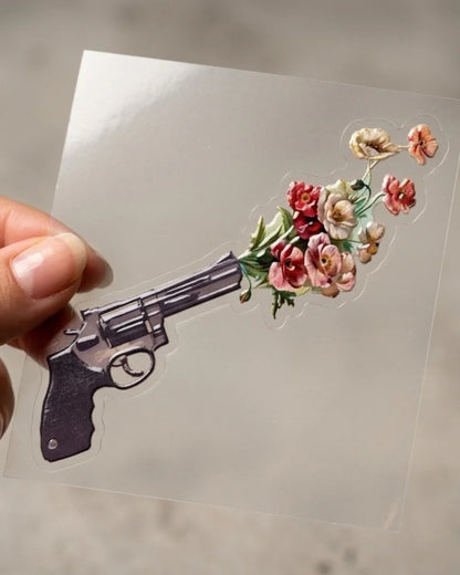 The Fragile Firearm | Slap-Ons | Hard surface patches