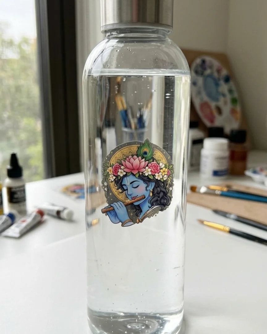 Blossom Krishna | Hard Surface Patch | Divine Blessing