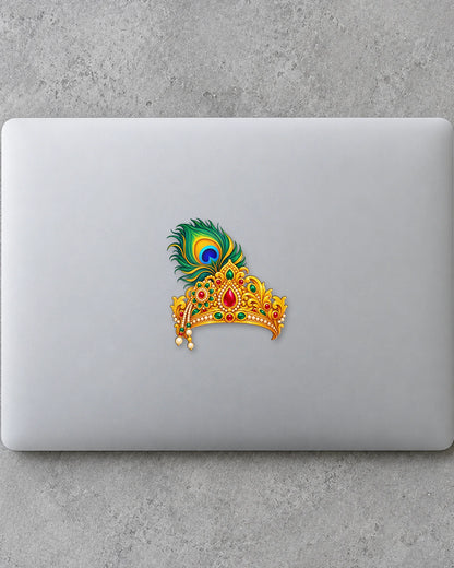 Mor Mukut hard surface patch mockup