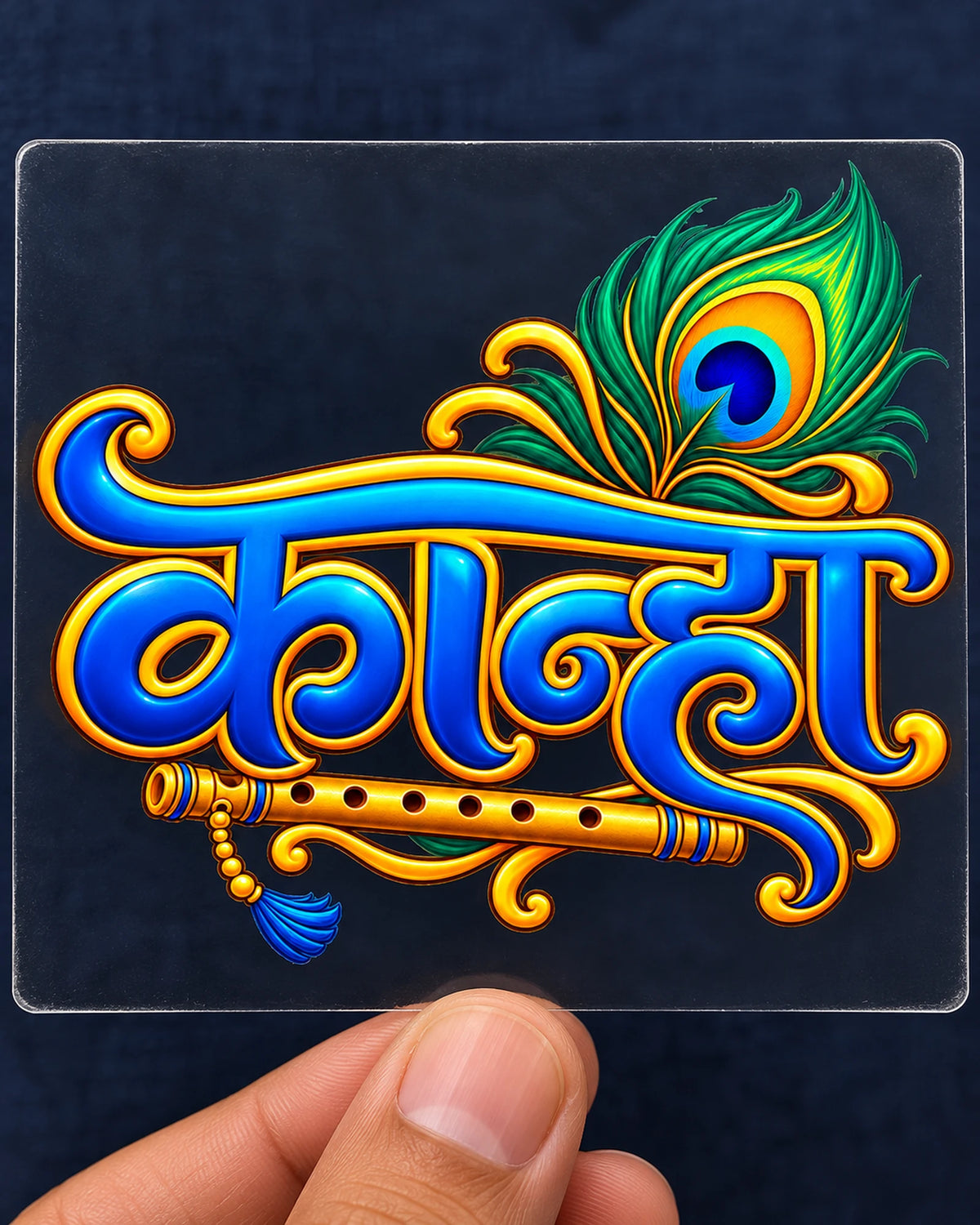 Kanha hard surface patch on clear film
