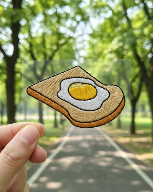 Sunny Side | Iron-on Patch | Cottagecore
