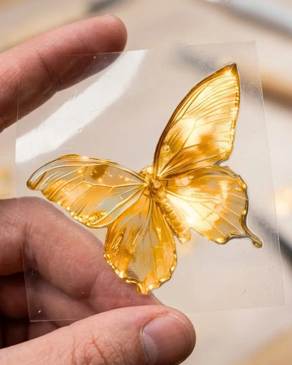 Golden Flutter | Hard Surface Patch | Pinterest board