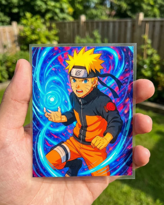 Spiral Resolve | Iron-on Patch | Animeverse 2.0