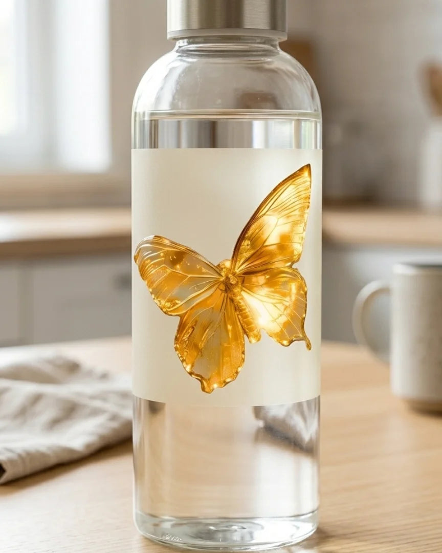 Golden Flutter | Hard Surface Patch | Pinterest board