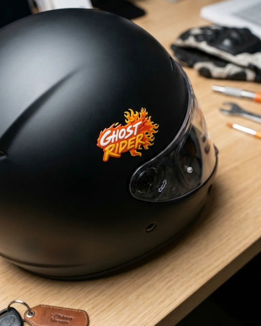 Ghost Rider | Slap-Ons | Hard surface patches