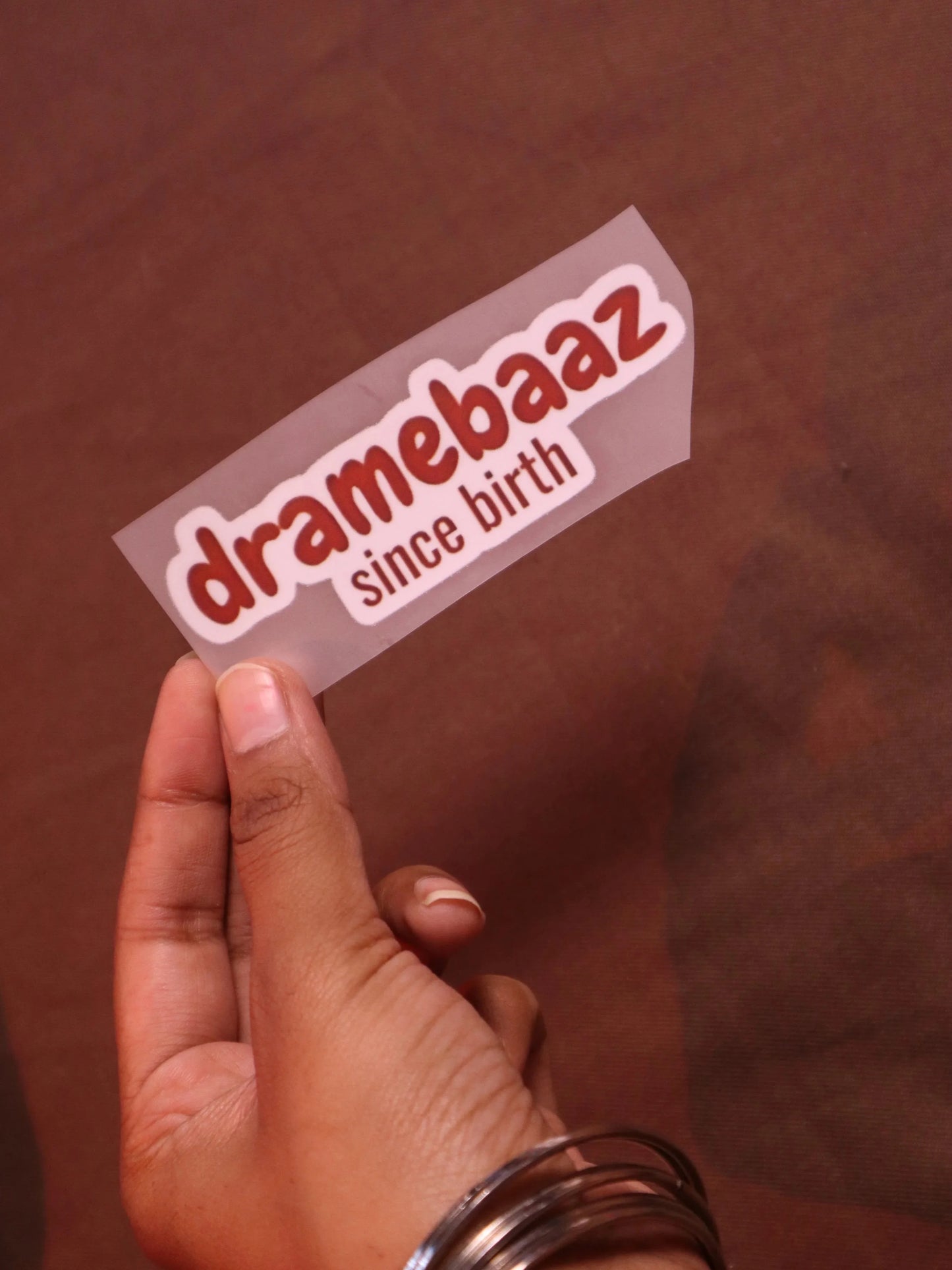 Dramebaaz | Iron-on Patch | Bindaas Bol