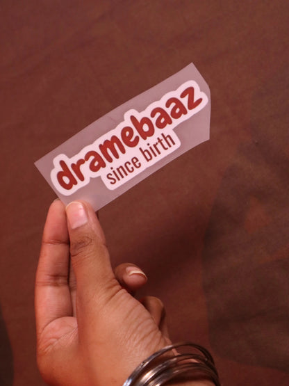 Dramebaaz | Iron-on Patch | Bindaas Bol