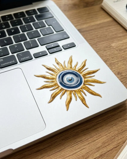 Evil Eye Glow | Hard Surface Patch | Pinterest board