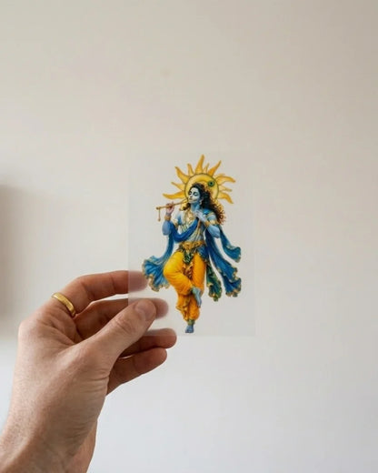 The Eternal Flutist | Iron-on Patch | Divine Blessing