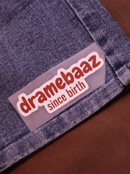 Dramebaaz | Iron-on Patch | Bindaas Bol