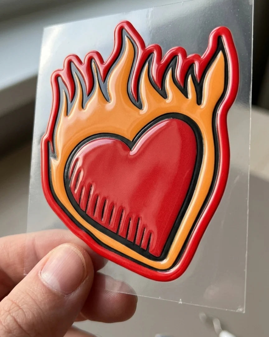 Heartburn | Slap-Ons | Hard surface patches