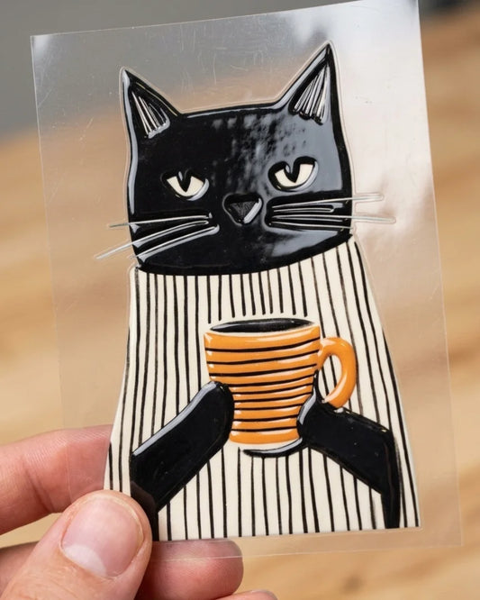 Sarcastic sips | Slap-Ons | Hard surface patches