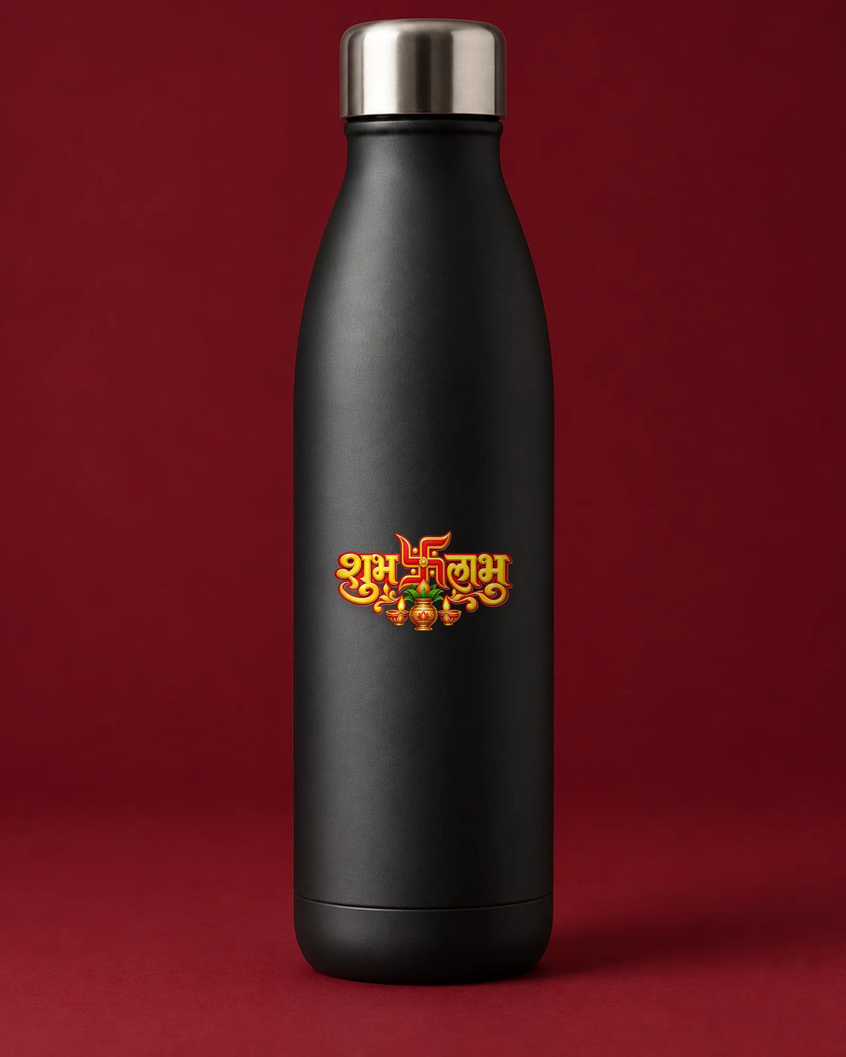 Shubh Labh hard surface patch mockup