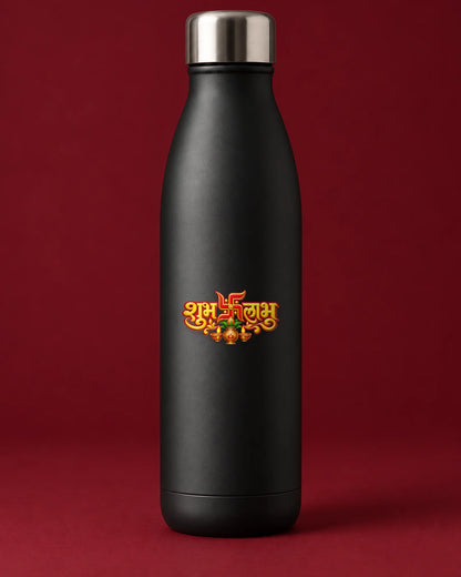 Shubh Labh hard surface patch mockup