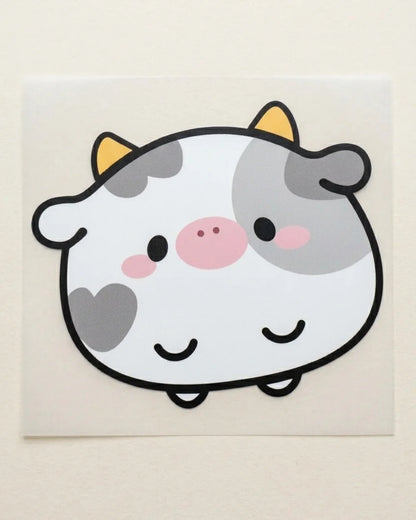 Moo-vie Star | Iron-on Patch | Tiny Totems