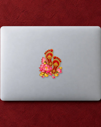 Lakshmi Charan hard surface patch mockup