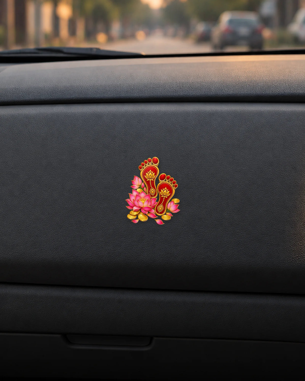 Lakshmi Charan hard surface patch mockup