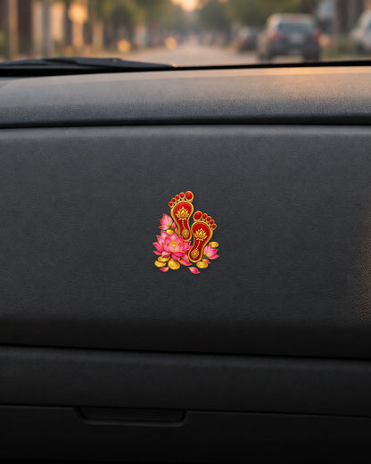 Lakshmi Charan hard surface patch mockup
