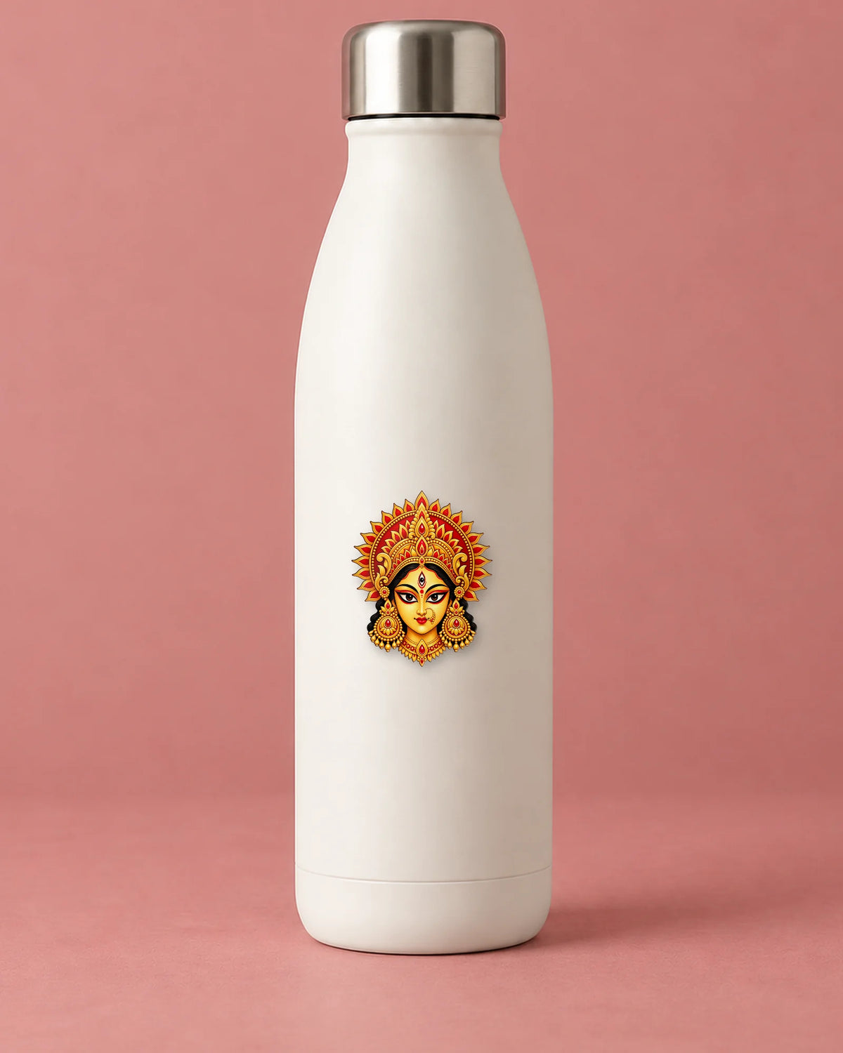Maa Durga Mukh hard surface patch mockup