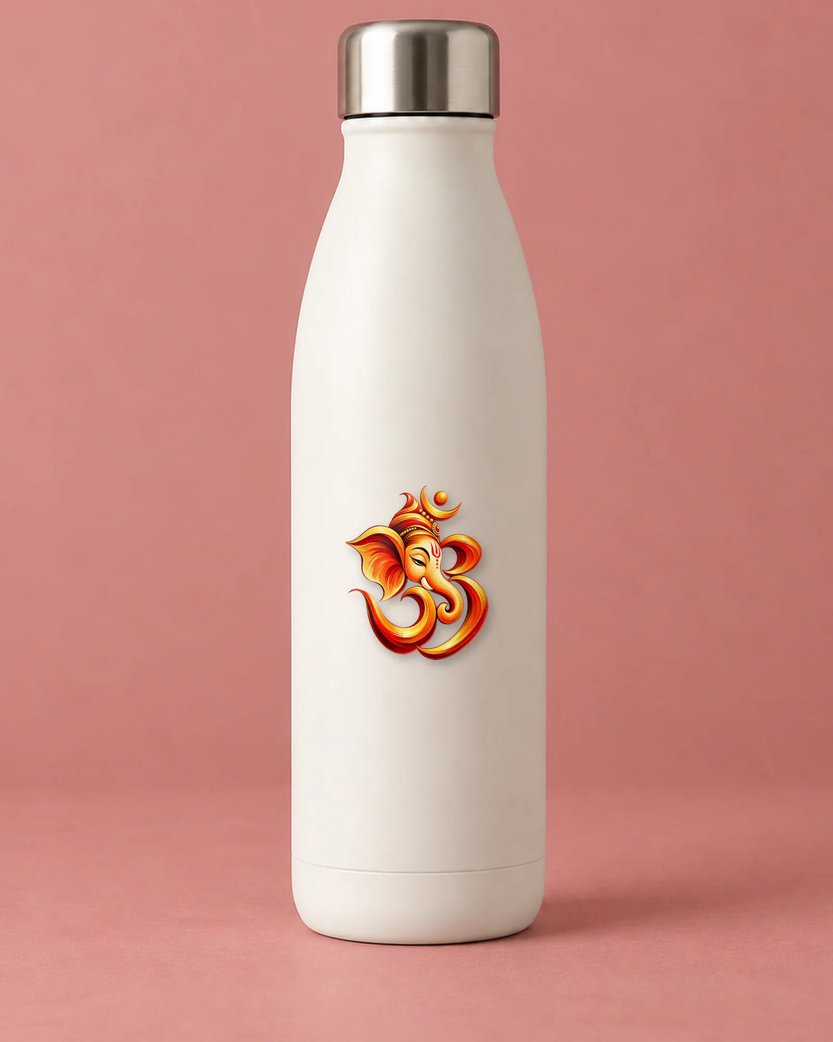 Omkar Ganesha hard surface patch mockup