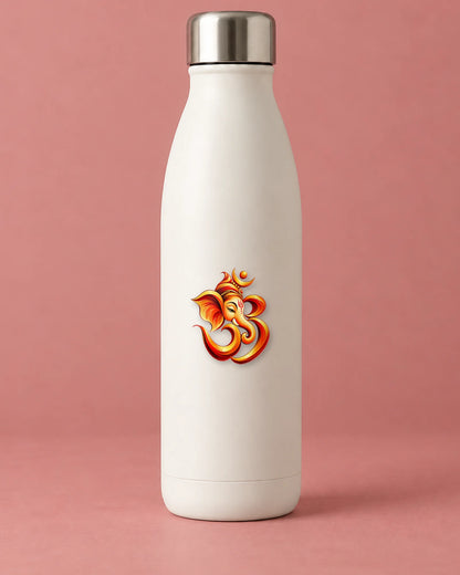 Omkar Ganesha hard surface patch mockup