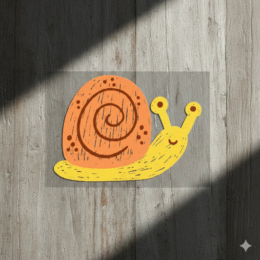 Slow & Sunlit | Iron-on Patch | Meadow Manor