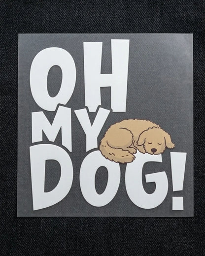 Pet That Dawg | Iron-on Patch | Pawfect Vibes