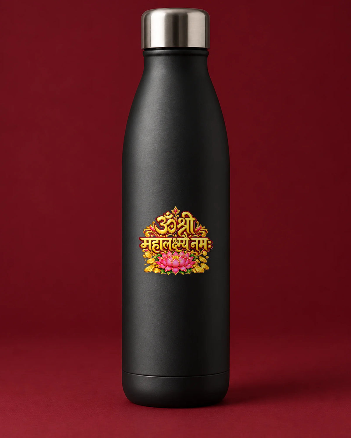 Om Shri Mahalakshmi hard surface patch mockup