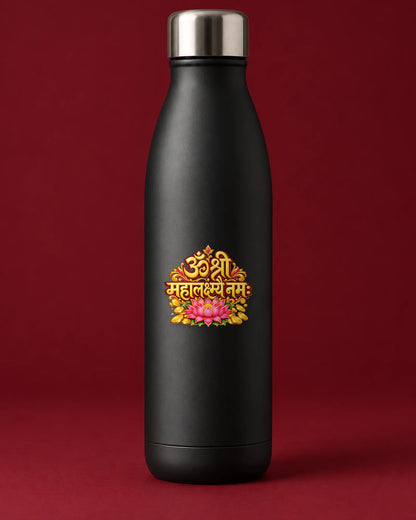 Om Shri Mahalakshmi hard surface patch mockup