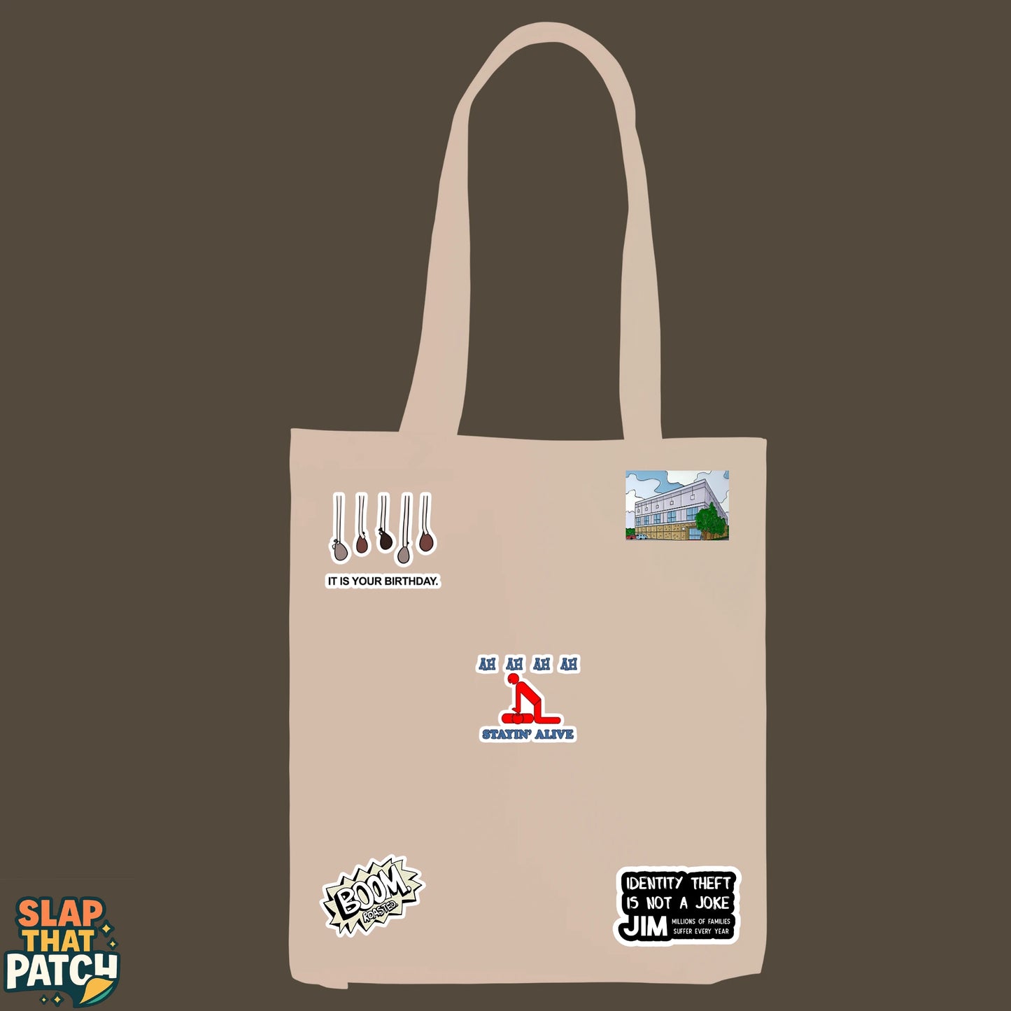 The Dundie Pack | Pack of 30 Hot-Sticks | Iron on patches