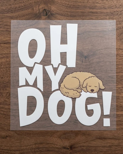 Pet That Dawg | Iron-on Patch | Pawfect Vibes