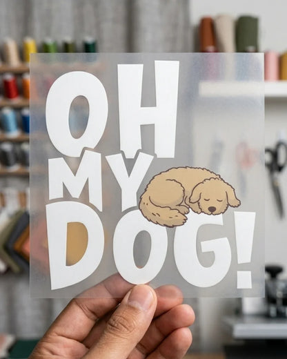 Pet That Dawg | Iron-on Patch | Pawfect Vibes