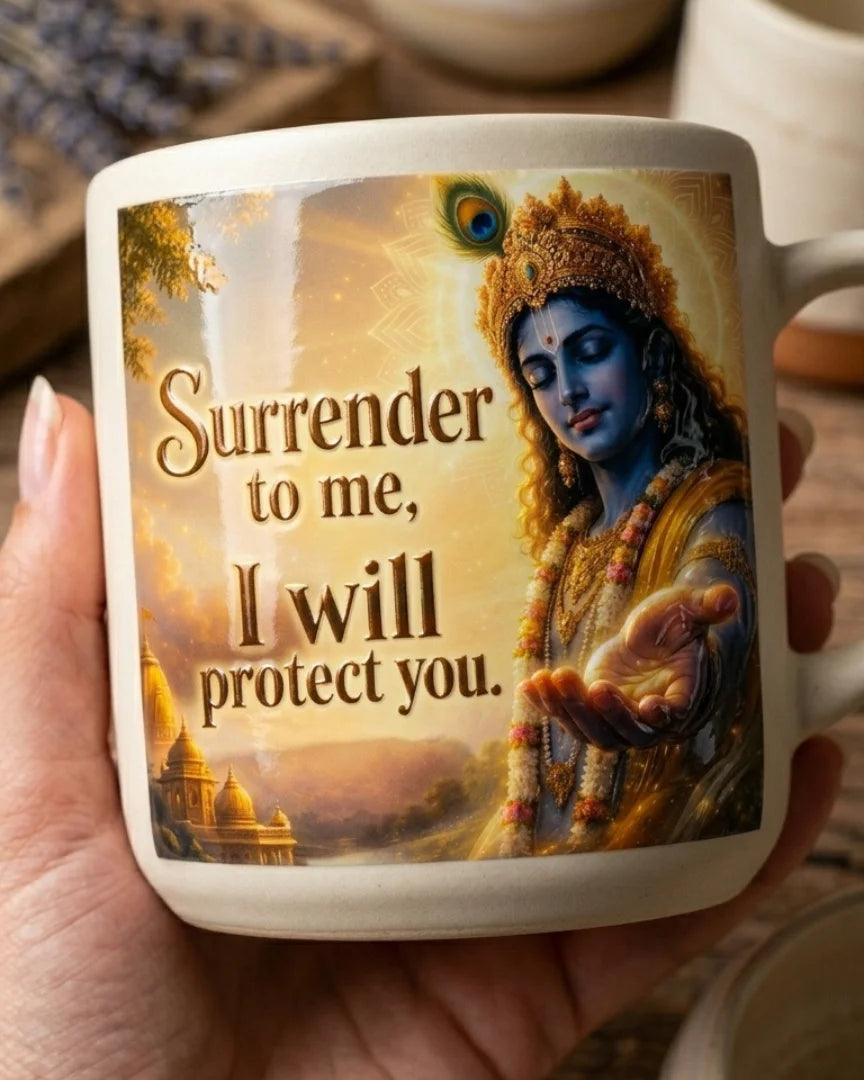 Surrender & Shield | Hard Surface Patch | Divine Blessing