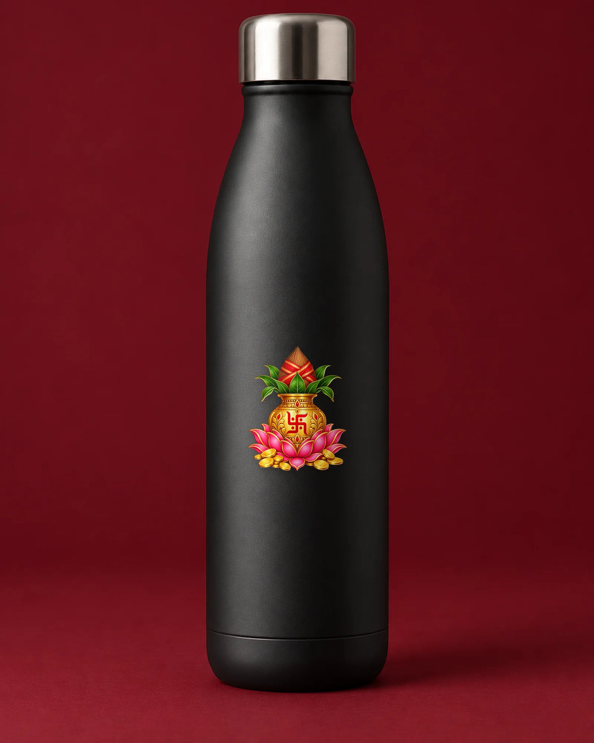 Lakshmi Kalash hard surface patch mockup
