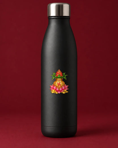 Lakshmi Kalash hard surface patch mockup