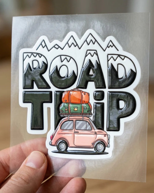 Road Trip | Hard Surface patch | Vacay Mode