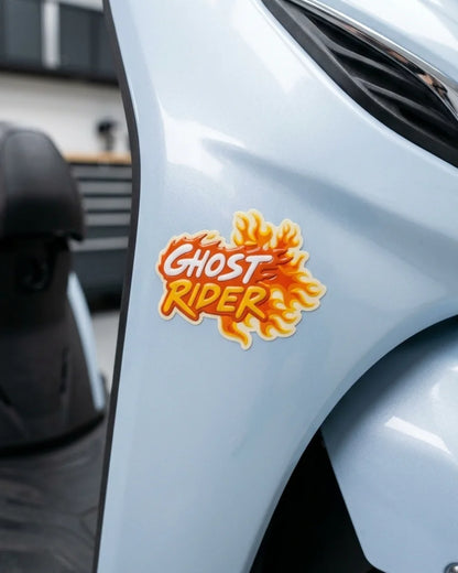 Ghost Rider | Slap-Ons | Hard surface patches