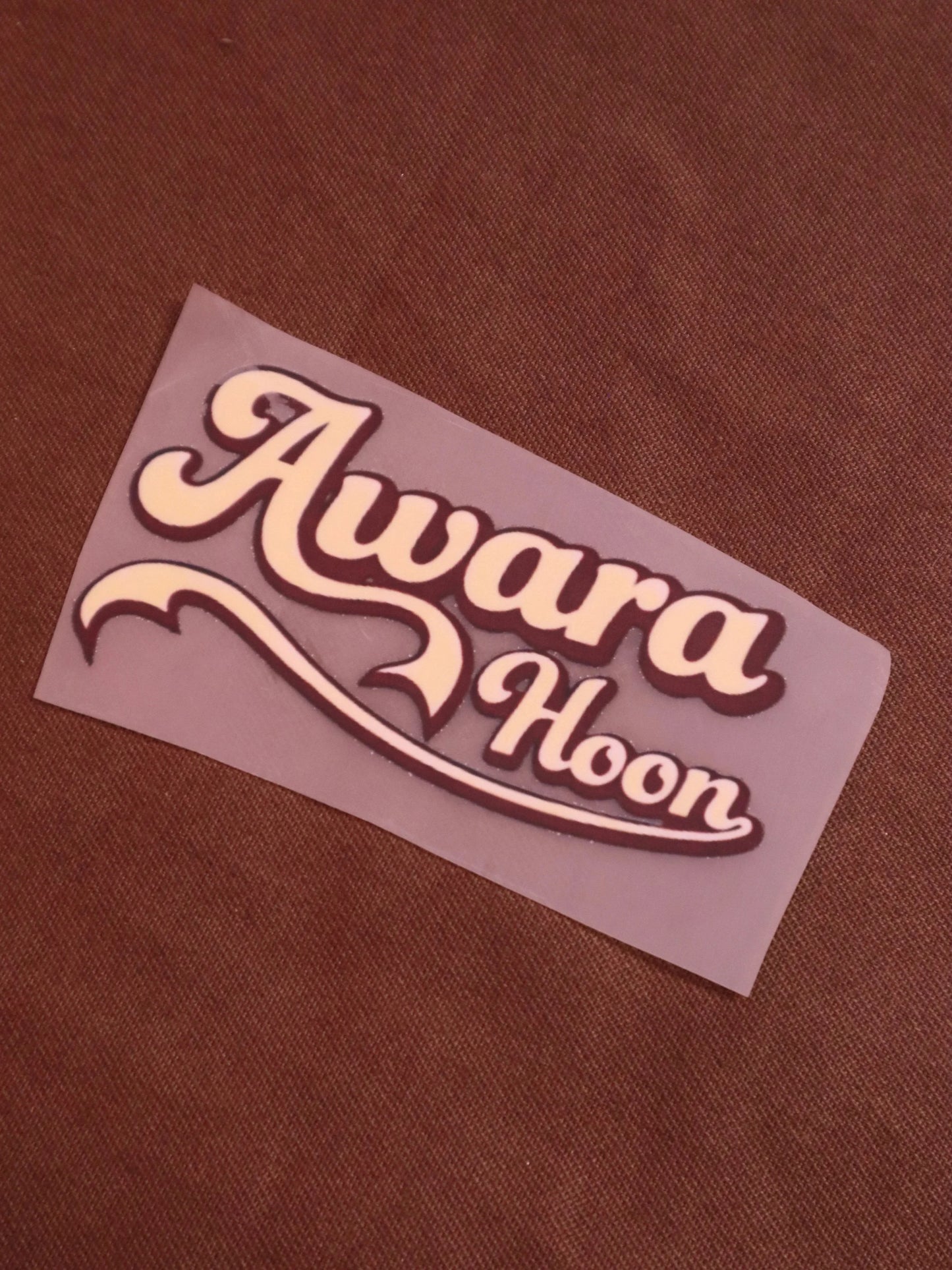 Awara Hoon | Iron-on Patch | Bindaas Bol