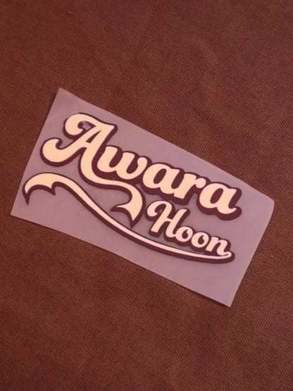 Awara Hoon | Iron-on Patch | Bindaas Bol
