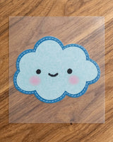 Brain Fog | Iron-on Patch | Tiny Totems