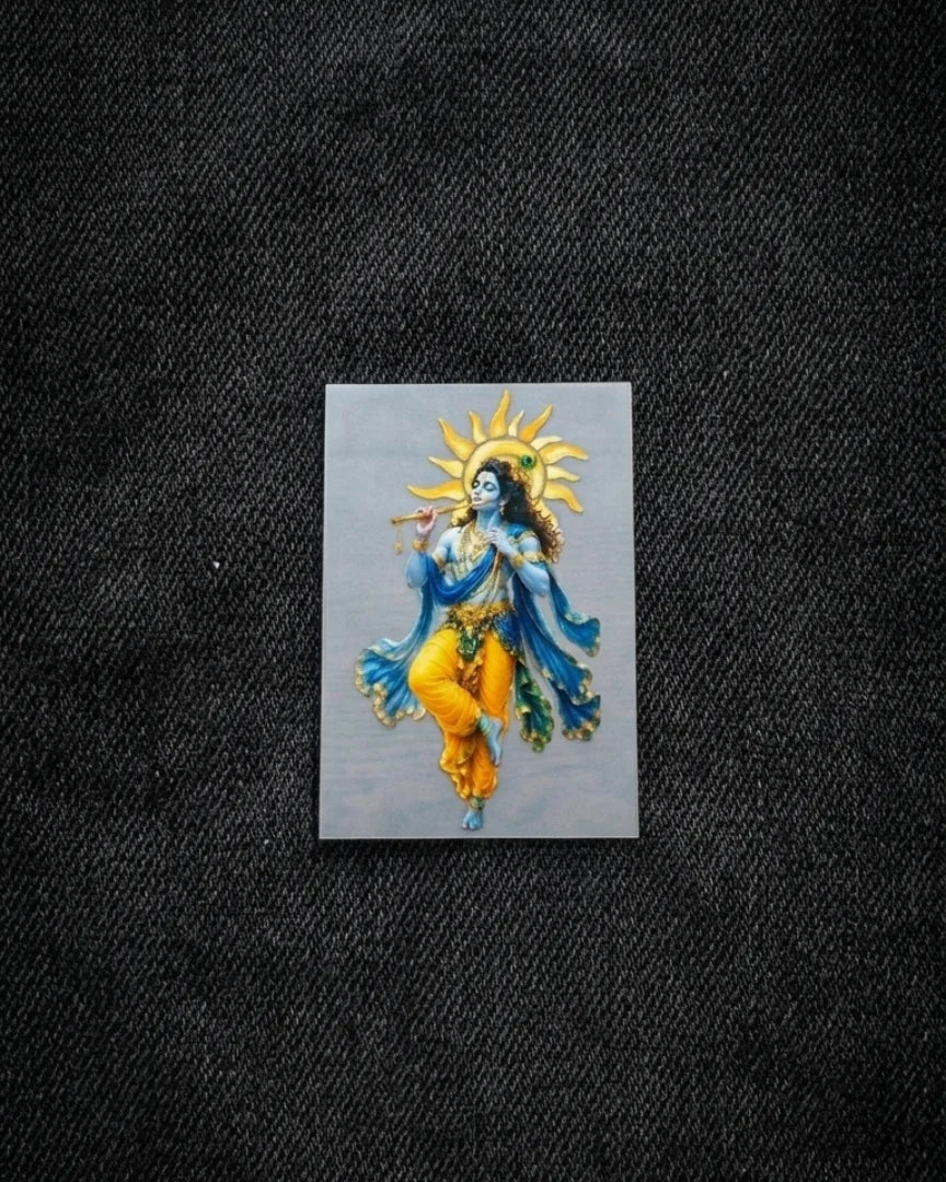 The Eternal Flutist | Iron-on Patch | Divine Blessing