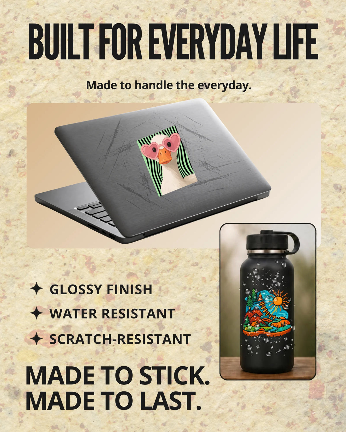 Street Heat | Slap-Ons | Hard surface patches