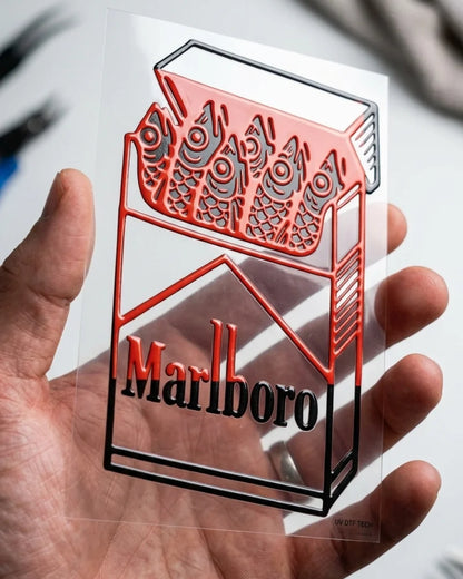 The Marlboro Mullet | Hard surface patches | Off the Map