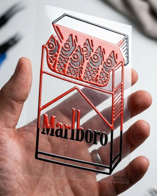 The Marlboro Mullet | Slap-Ons | Hard surface patches