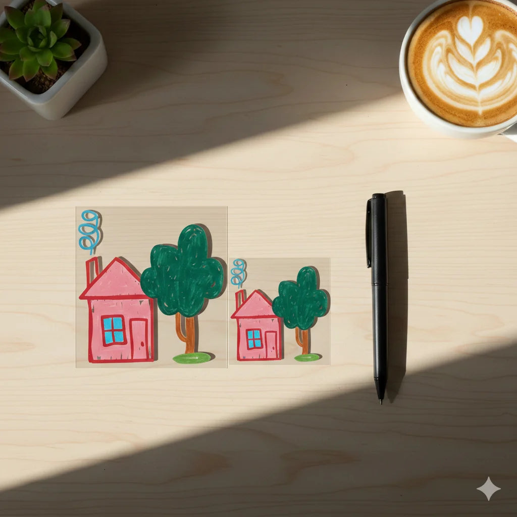 The Red Roof | Iron-on Patch | Meadow Manor