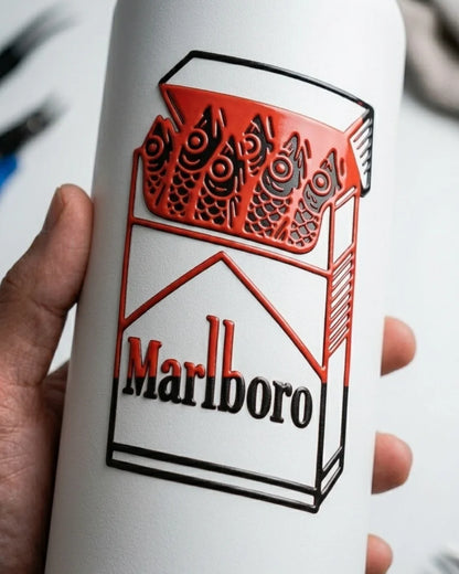 The Marlboro Mullet | Hard surface patches | Off the Map