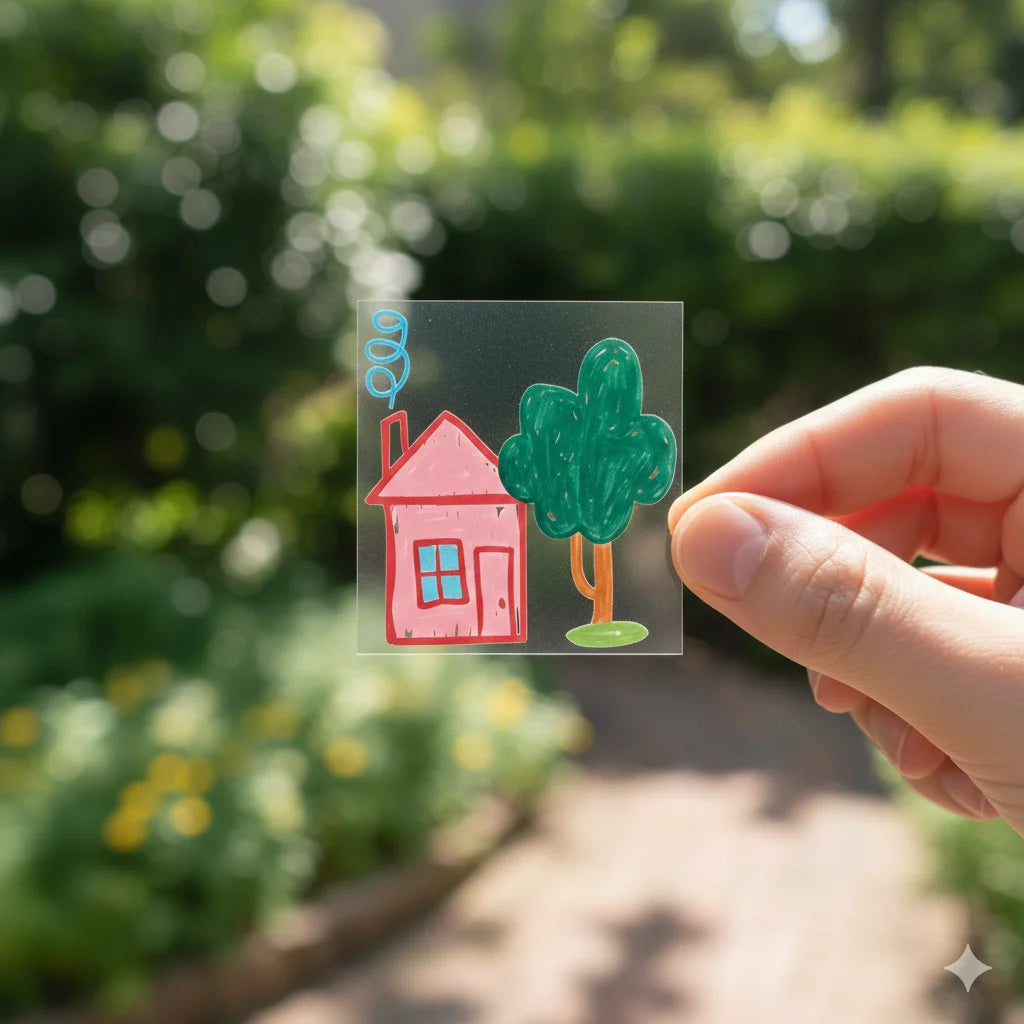 The Red Roof | Iron-on Patch | Meadow Manor