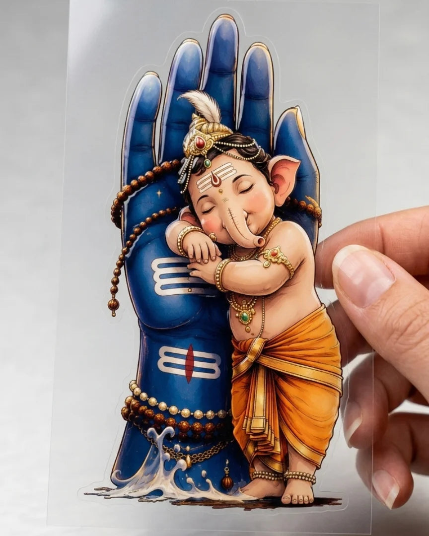 Shiva's Blessing | Hard Surface Patch | The Darshan Series