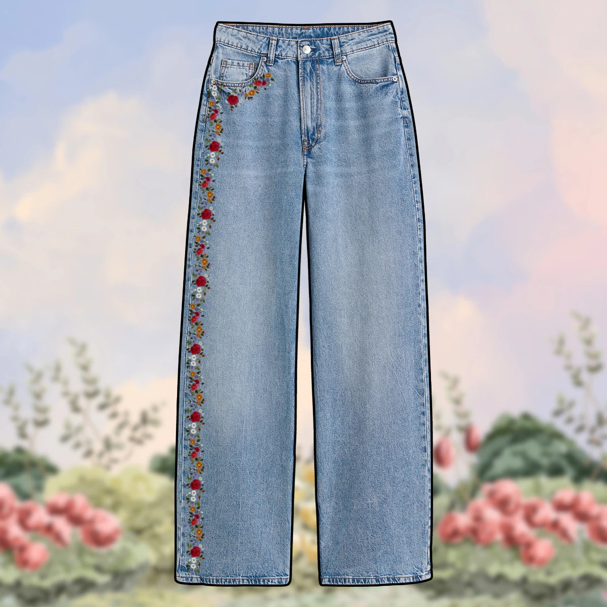 Secret Garden | Upgrade Pack | Iron-On Patch Set